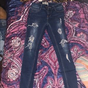 Paris blues almost never worn jeans
